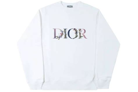 white dior crewneck